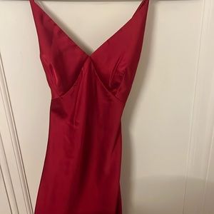 La senza slip dress